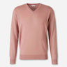 Santa Eulalia Hombre Barcelona Jersey Cuello Pico color Rosa Palo sku 542-002425 11 - Foto 1