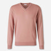 Santa Eulalia Hombre Barcelona Jersey Cuello Pico color Rosa Palo sku 542-002425 11 - Foto 1