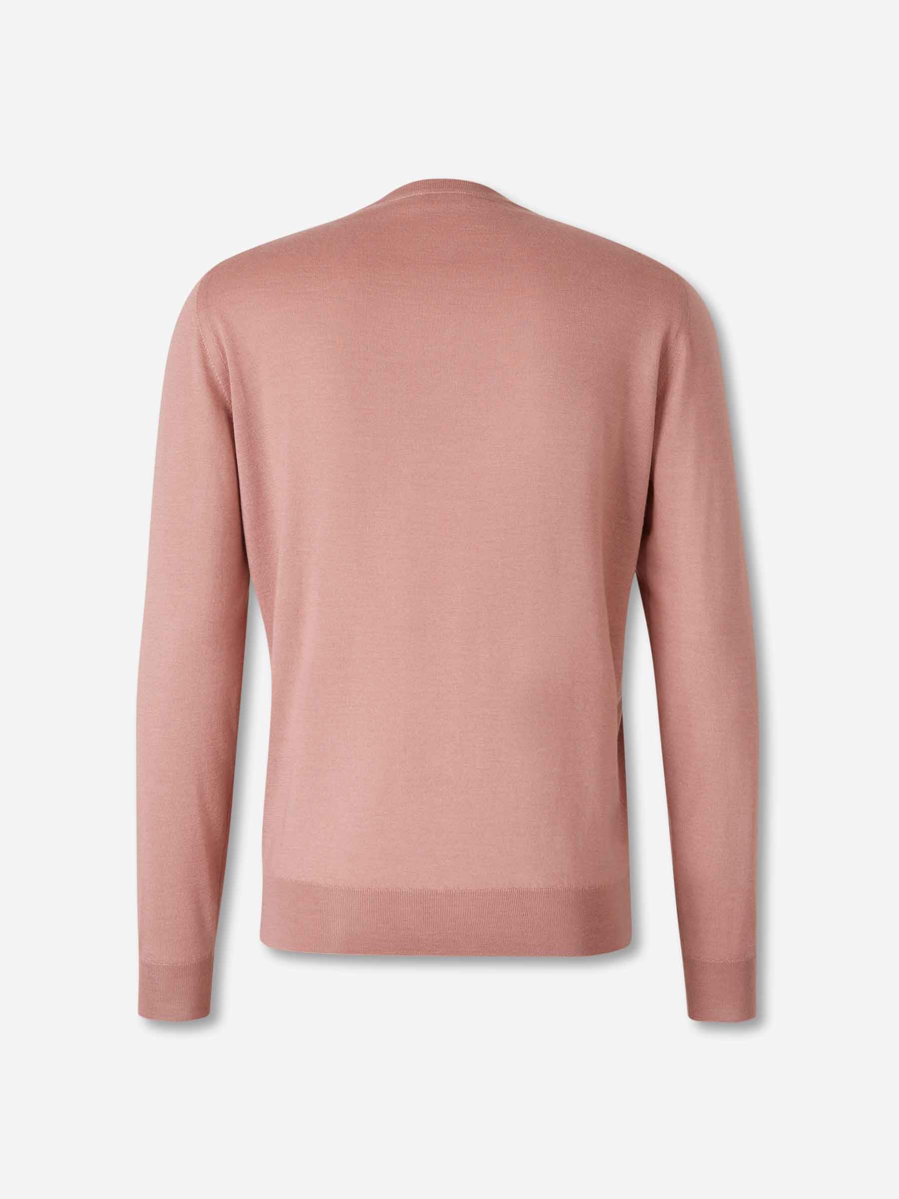 Santa Eulalia Hombre Barcelona Jersey Cuello Pico color Rosa Palo sku 542-002425 11 - Foto 2