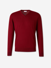 Santa Eulalia Hombre Barcelona Jersey Cuello Pico color Rojo sku 542-002425 12 - Foto 1