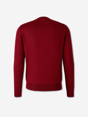 Santa Eulalia Hombre Barcelona Jersey Cuello Pico color Rojo sku 542-002425 12 - Foto 2