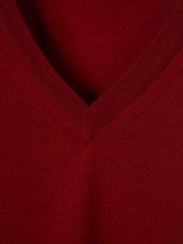 Santa Eulalia Hombre Barcelona Jersey Cuello Pico color Rojo sku 542-002425 12 - Foto 3