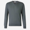 Santa Eulalia Hombre Barcelona Jersey Cuello Pico color Verde Oscuro sku 542-002425 13 - Foto 1