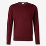 Santa Eulalia Hombre Barcelona Jersey Cashmere Y Seda color Burdeos sku 542-002426 04 - Foto 1