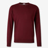 Santa Eulalia Hombre Barcelona Jersey Cashmere Y Seda color Burdeos sku 542-002426 04 - Foto 1