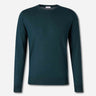 Santa Eulalia Hombre Barcelona Jersey Cashmere Y Seda color Verde Jungla sku 542-002426 05 - Foto 1