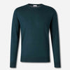 Santa Eulalia Hombre Barcelona Jersey Cashmere Y Seda color Verde Jungla sku 542-002426 05 - Foto 1