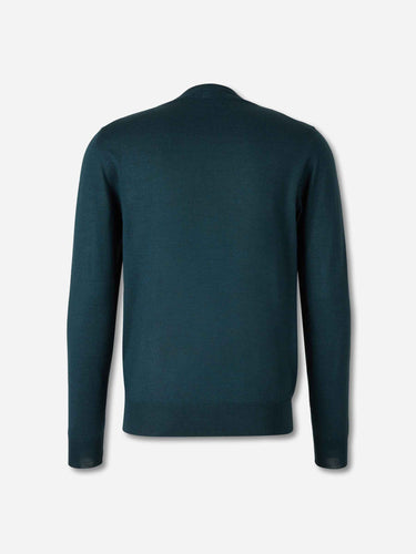 Santa Eulalia Hombre Barcelona Jersey Cashmere Y Seda color Verde Jungla sku 542-002426 05 - Foto 2