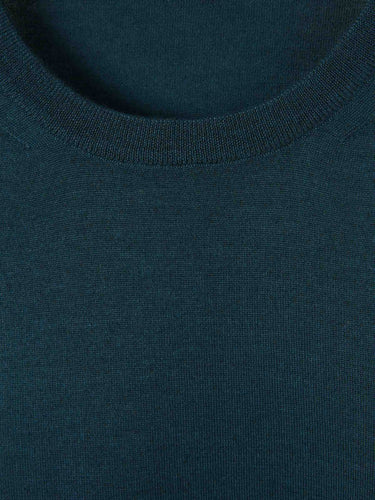 Santa Eulalia Hombre Barcelona Jersey Cashmere Y Seda color Verde Jungla sku 542-002426 05 - Foto 3