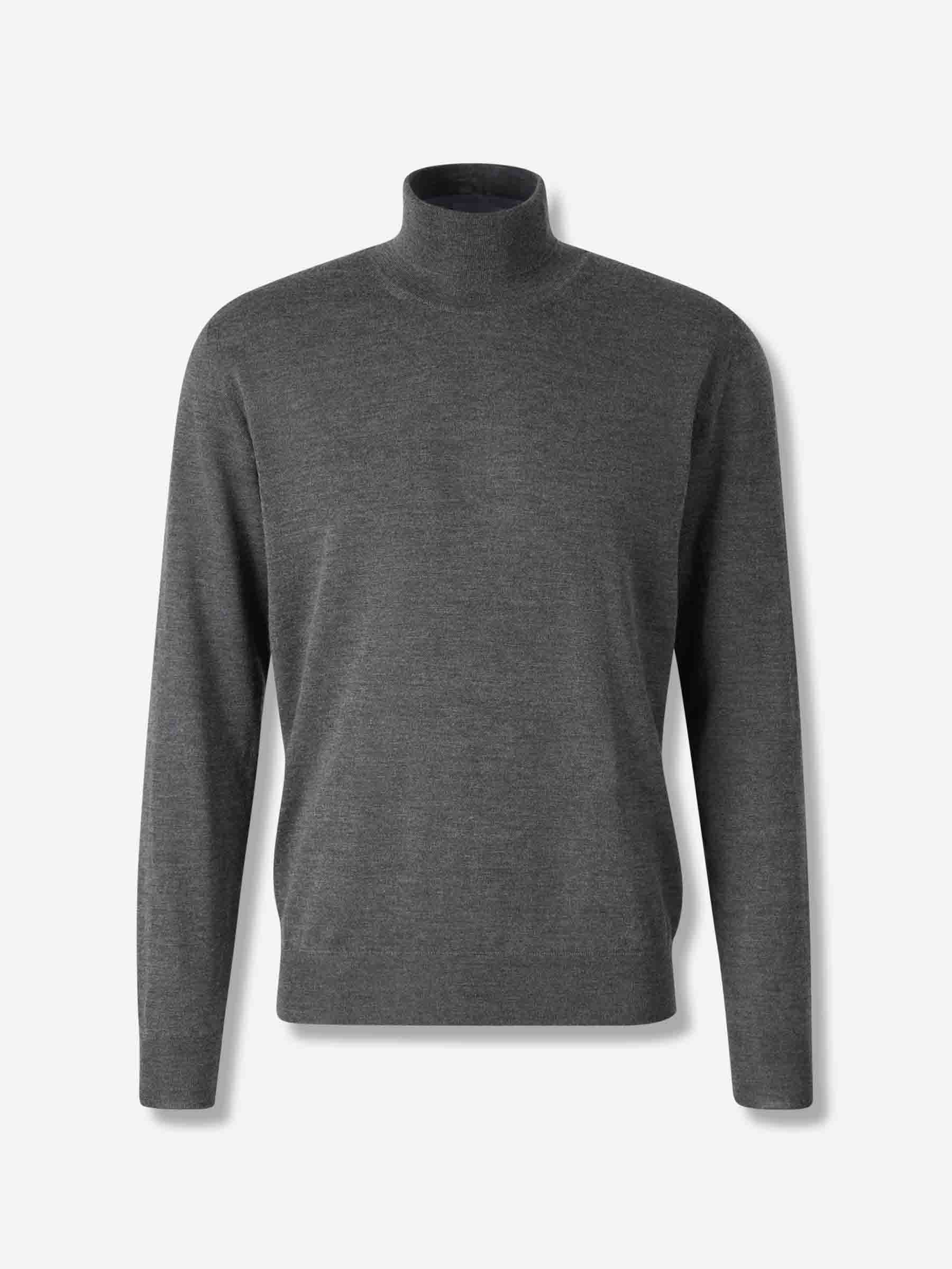 Santa Eulalia Hombre Barcelona Jersey Cuello Alto color Gris sku 542-002427 04 - Foto 1