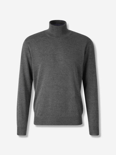 Santa Eulalia Hombre Barcelona Jersey Cuello Alto color Gris sku 542-002427 04 - Foto 1