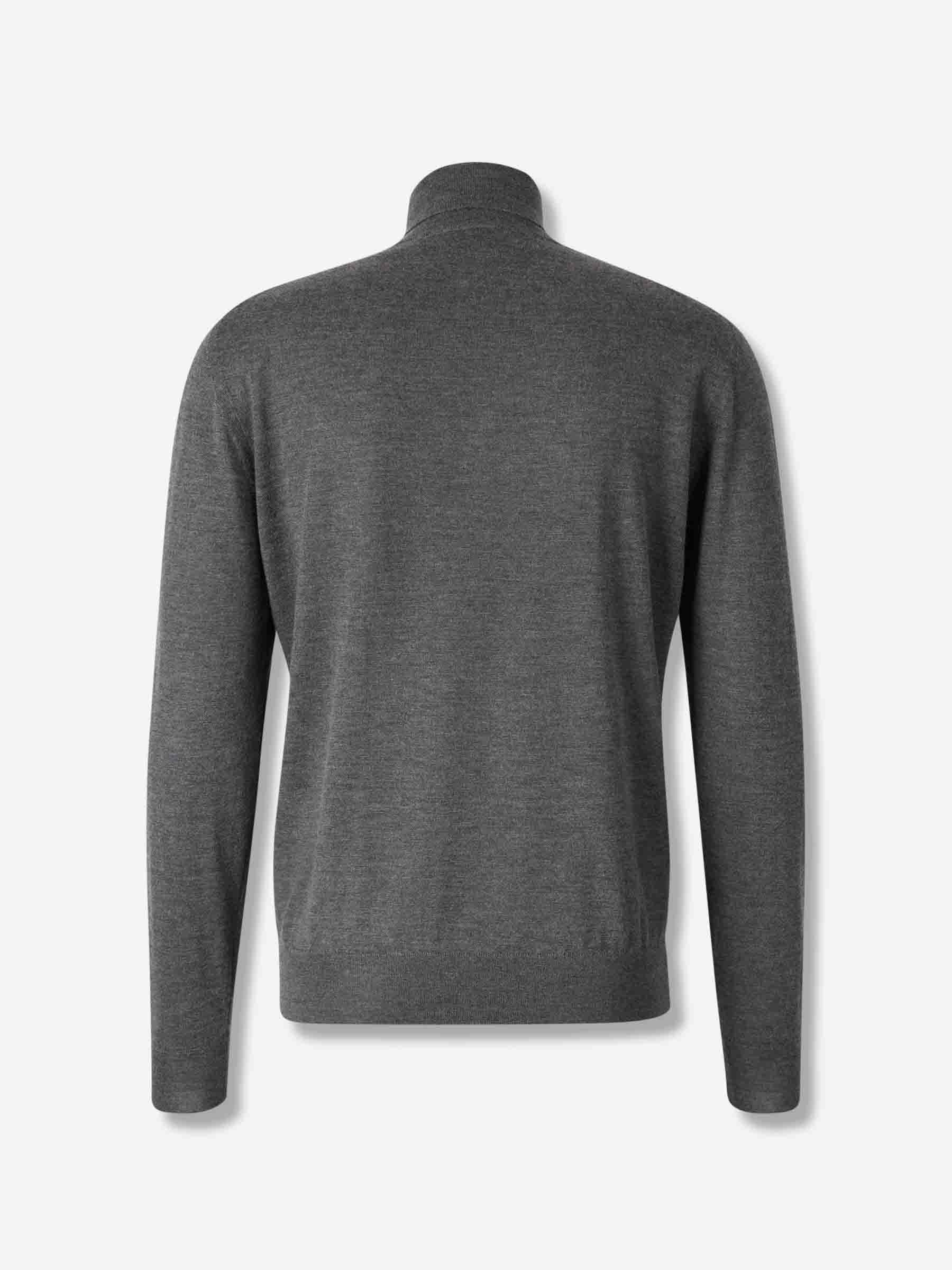 Santa Eulalia Hombre Barcelona Jersey Cuello Alto color Gris sku 542-002427 04 - Foto 2