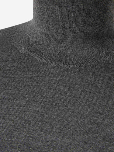 Santa Eulalia Hombre Barcelona Jersey Cuello Alto color Gris sku 542-002427 04 - Foto 3