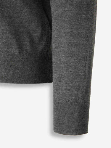 Santa Eulalia Hombre Barcelona Jersey Cuello Alto color Gris sku 542-002427 04 - Foto 4