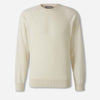 Canali Hombre Barcelona Jersey Algodón Seda color Crema sku 542-002460 01 - Foto 1