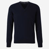 Gran Sasso Hombre Barcelona Jersey Punto Lana color Azul Marino sku 542-002467 01 - Foto 1