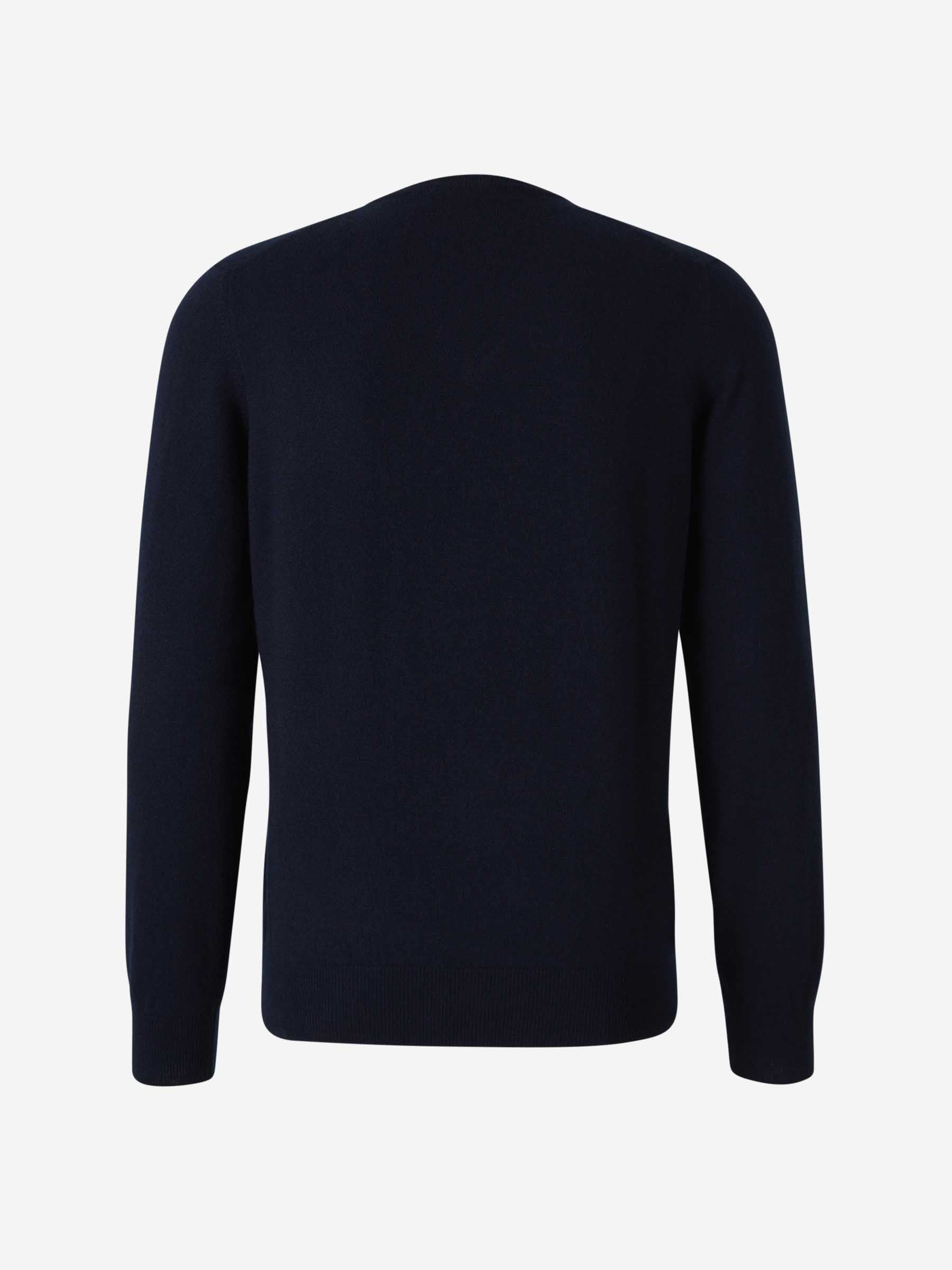 Gran Sasso Hombre Barcelona Jersey Punto Lana color Azul Marino sku 542-002467 01 - Foto 2