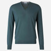 Santa Eulalia Hombre Barcelona Jersey Punto Lana color Verde Menta sku 542-002470 02 - Foto 1