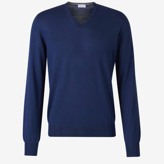 Santa Eulalia Hombre Barcelona Jersey Punto Lana color Azul Cobalto sku 542-002470 03 - Foto 1