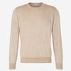 Santa Eulalia Hombre Barcelona Jersey Punto Seda color Beige sku 542-002471 04 - Foto 1