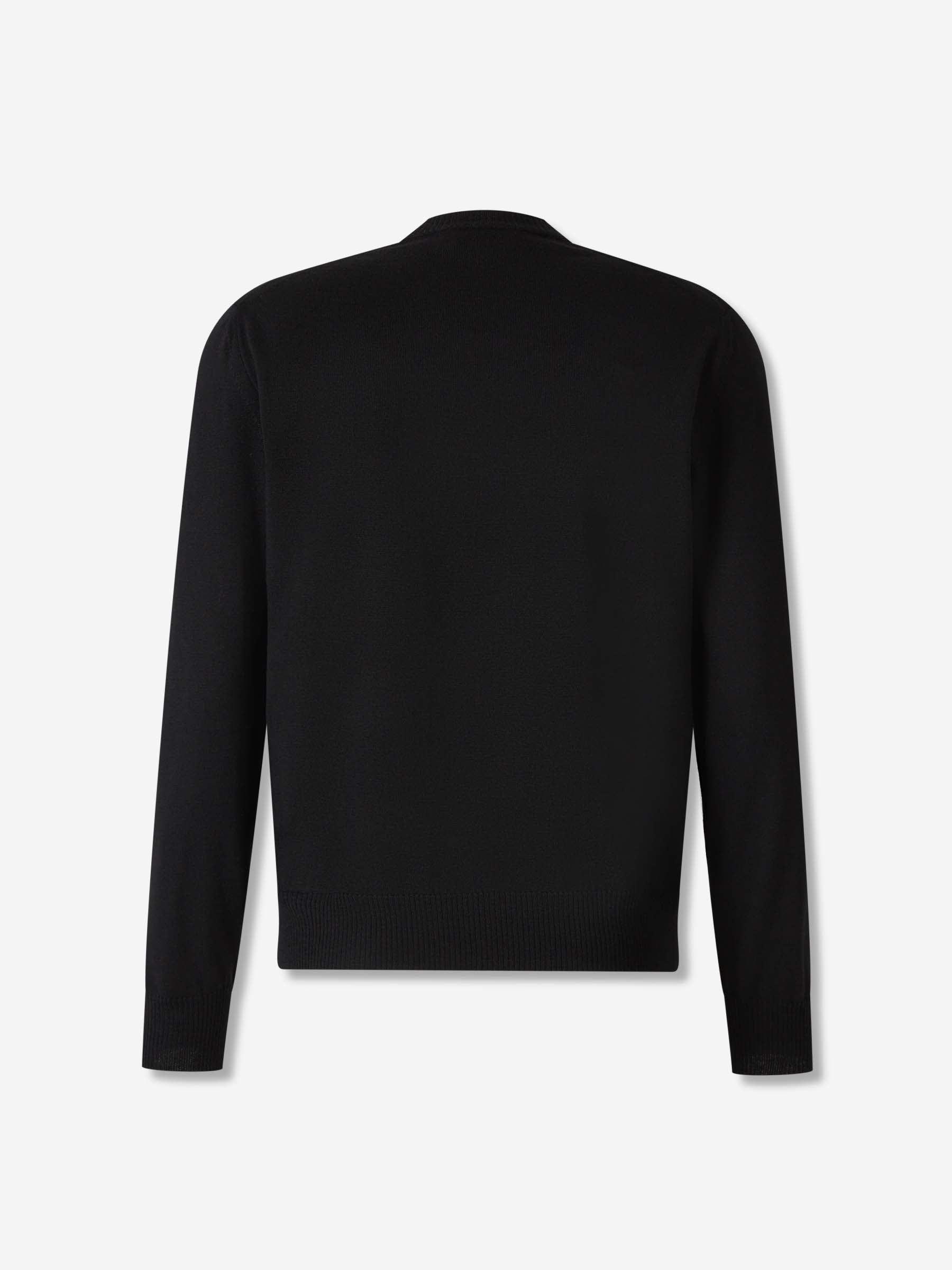 McQueen Hombre Barcelona Jersey Cuello Redondo color Negro sku 542-002477 01 - Foto 2