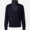 Herno Hombre Barcelona Jersey Cuello Alto color Azul Marino sku 542-002479 01 - Foto 1