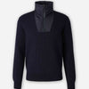 Herno Hombre Barcelona Jersey Cuello Alto color Azul Marino sku 542-002479 01 - Foto 1