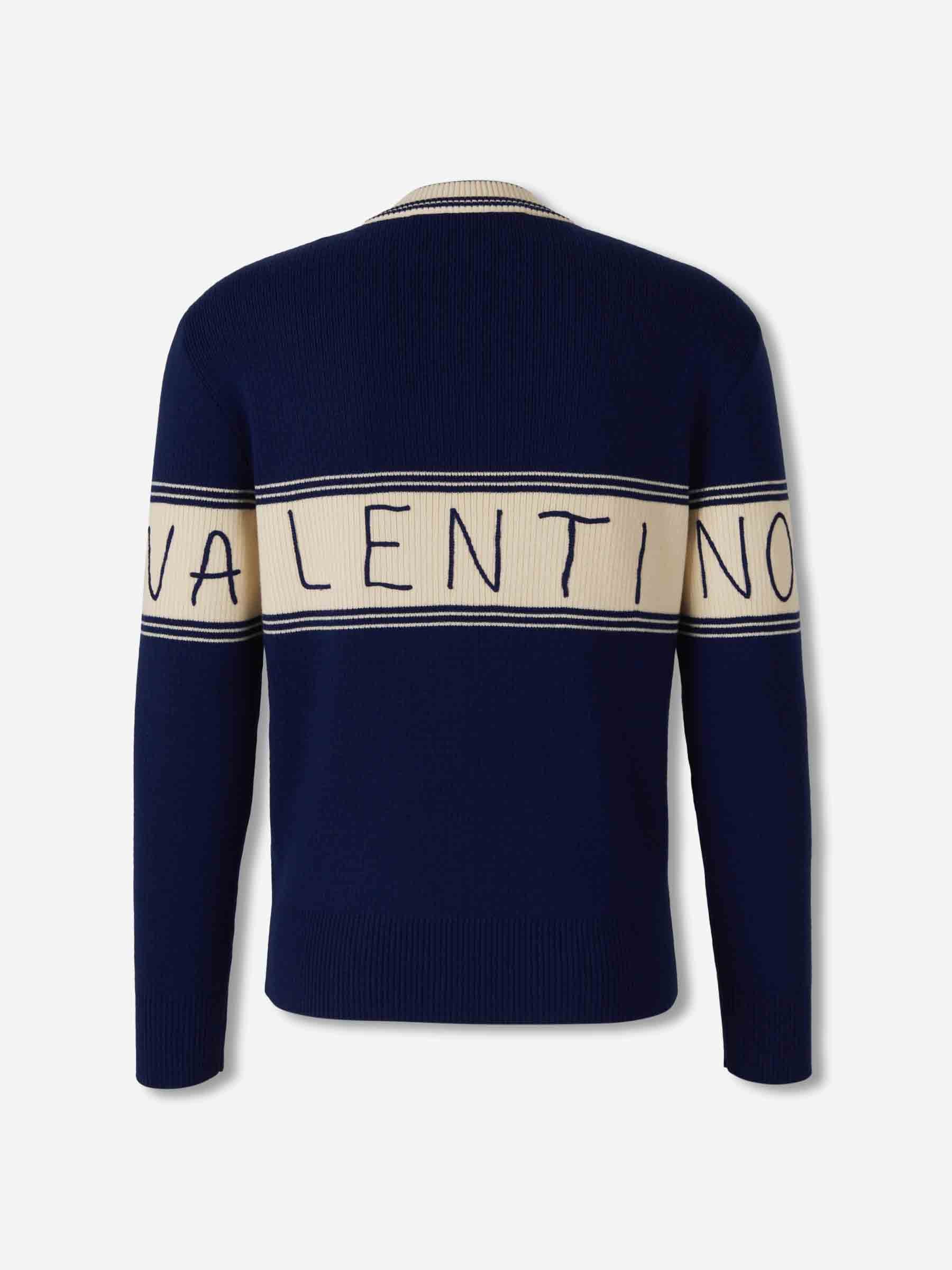 Valentino Hombre Barcelona Jersey Chez Valentino color Azul Marino sku 542-002480 01 - Foto 2