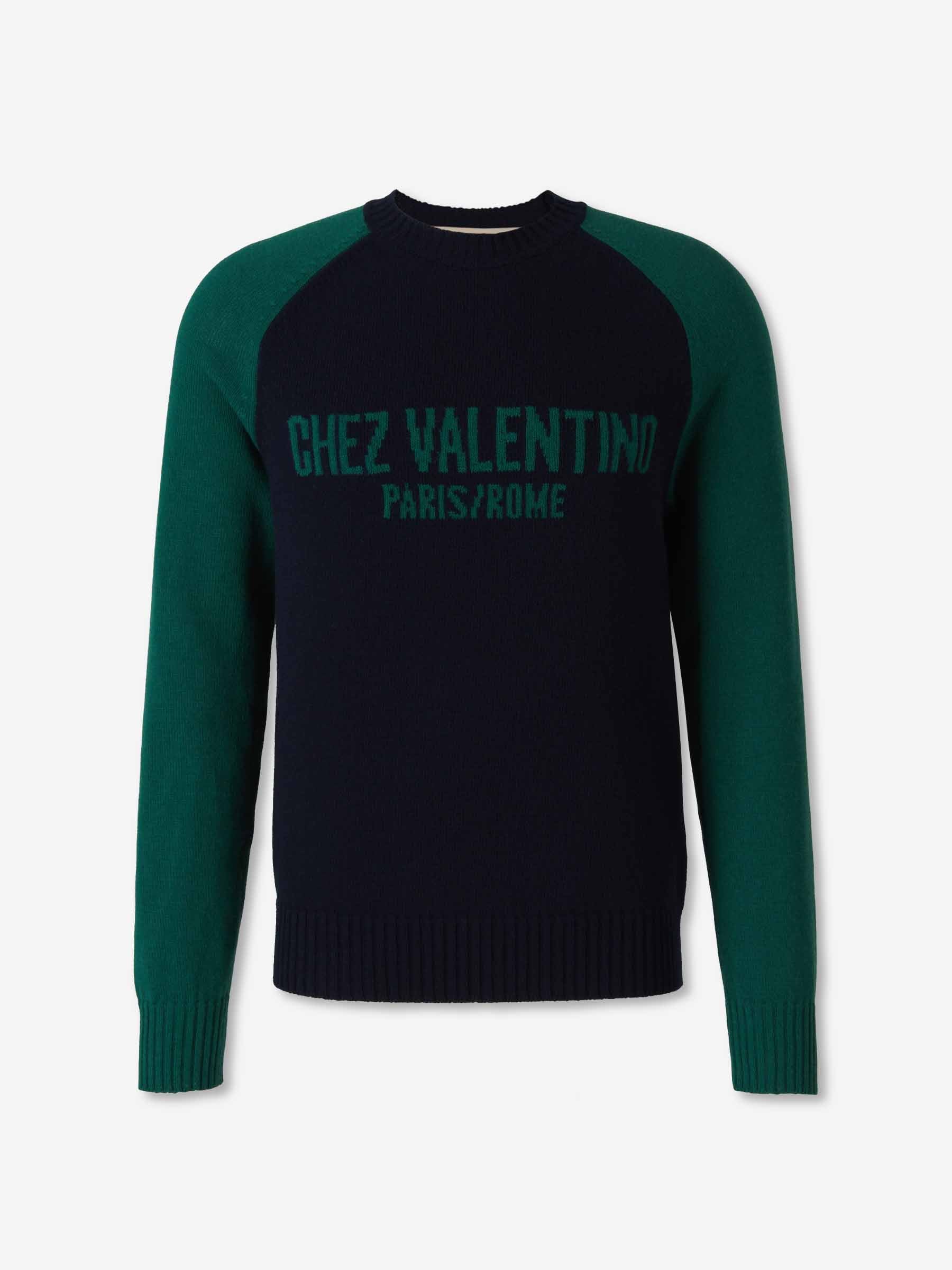 Valentino Hombre Barcelona Jersey Chez Valentino color Azul Marino sku 542-002481 01 - Foto 1