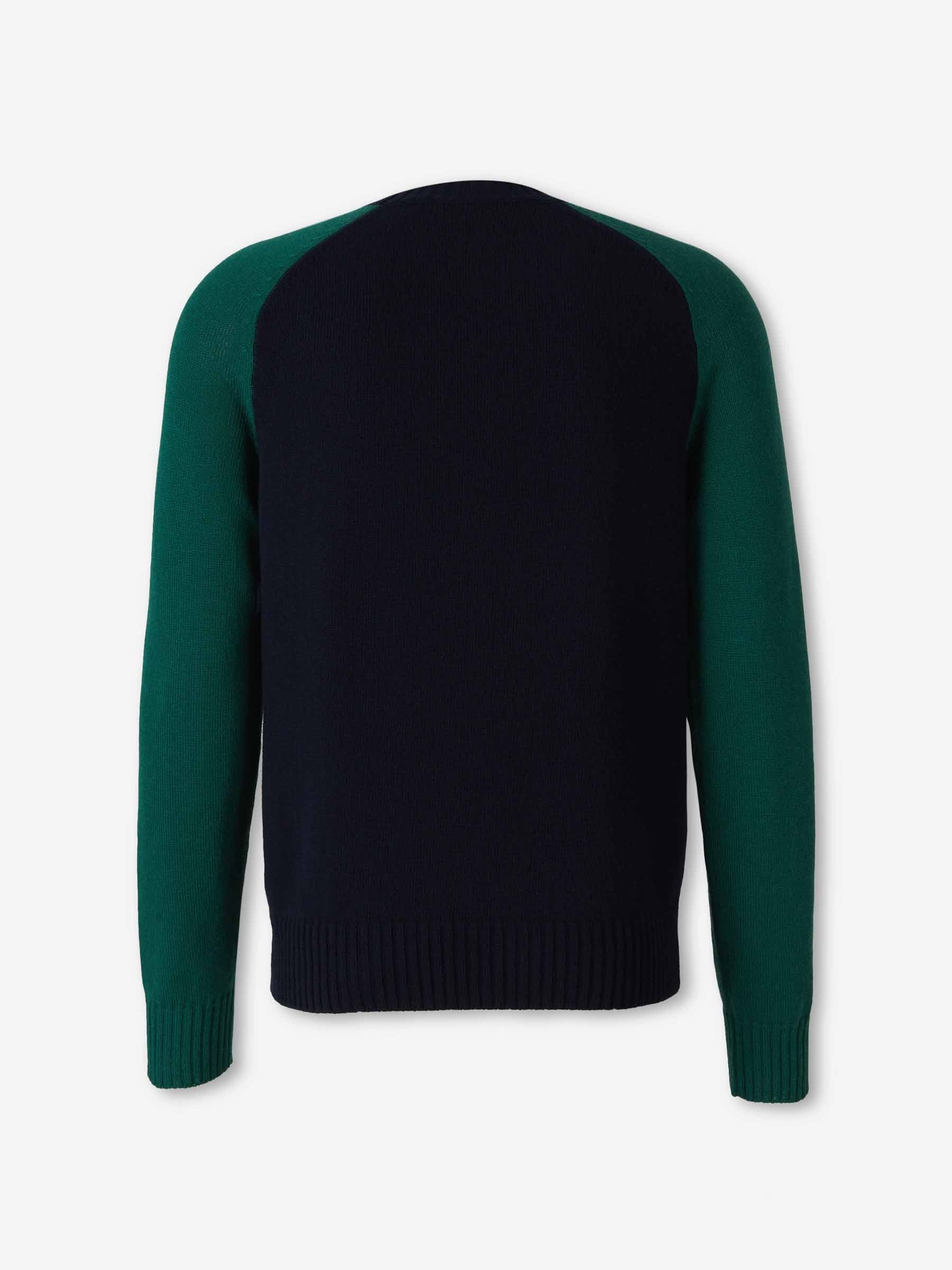 Valentino Hombre Barcelona Jersey Chez Valentino color Azul Marino sku 542-002481 01 - Foto 2