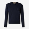 Valentino Hombre Barcelona Jersey Lana Bordado color Azul Noche sku 542-002484 01 - Foto 1