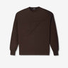 Jacquemus Hombre Barcelona Jersey Punto Lino color Marrón Oscuro sku 542-002486 01 - Foto 1