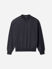 Jacquemus Hombre Barcelona Jersey cuello redondo color Gris Antracita sku 542-002487 01 - Foto 1