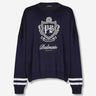 Balmain Hombre Barcelona Jersey Cuello Redondo color Azul Marino sku 542-002488 00 - Foto 1