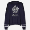 Balmain Hombre Barcelona Jersey Cuello Redondo color Azul Marino sku 542-002488 00 - Foto 1