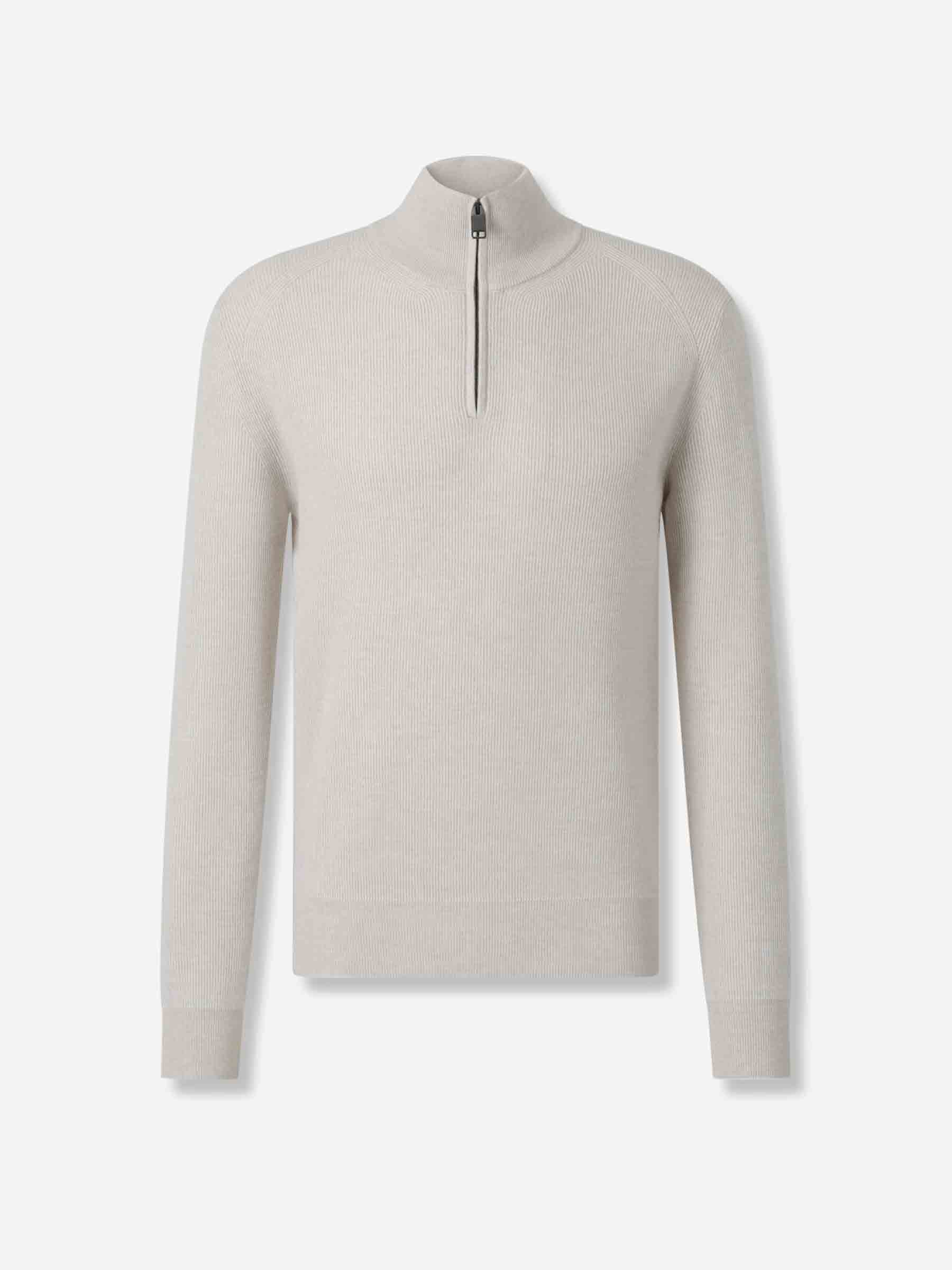 Brioni Hombre Barcelona Jersey Cuello Alto color Beige sku 542-002489 01 - Foto 1