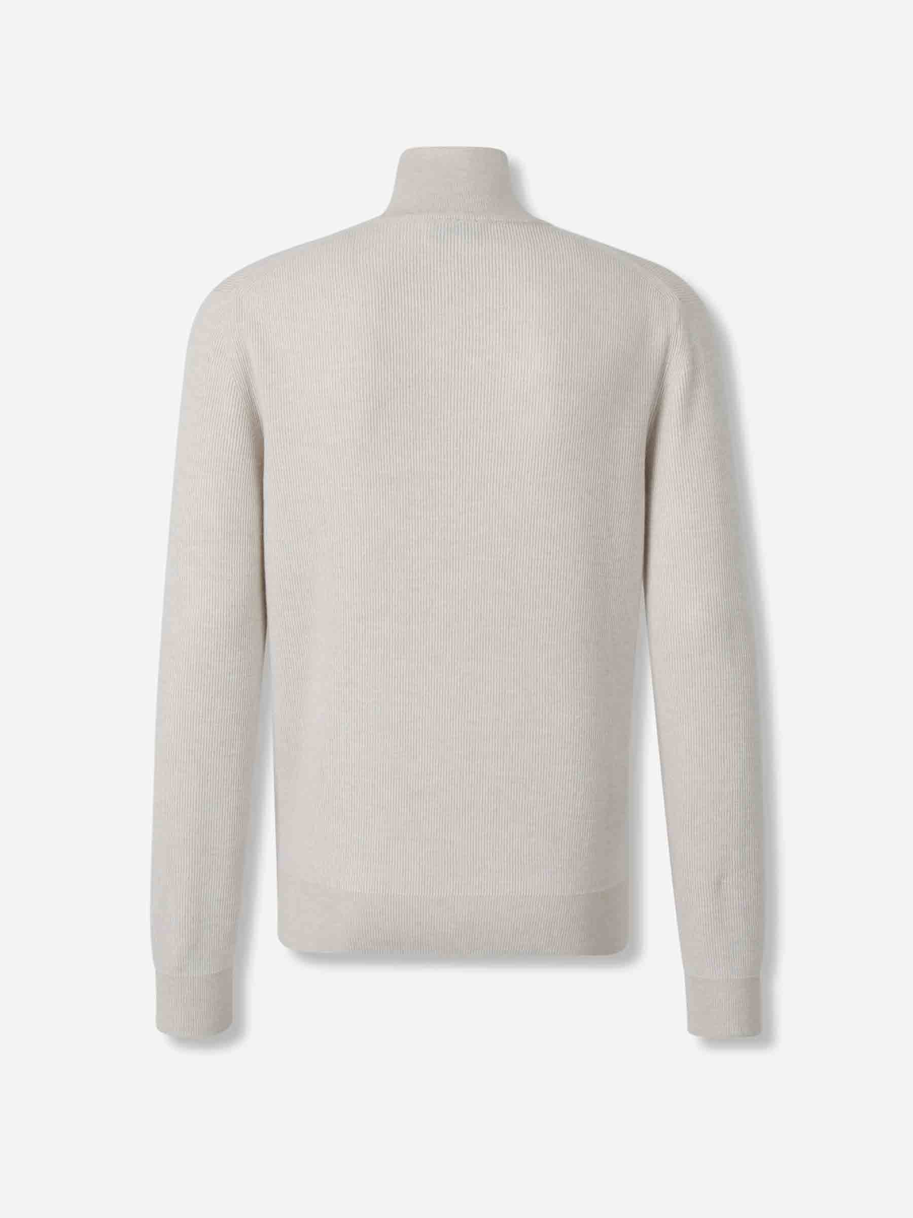 Brioni Hombre Barcelona Jersey Cuello Alto color Beige sku 542-002489 01 - Foto 2