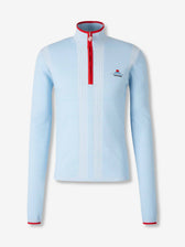 Casablanca Hombre Barcelona Cárdigan Punto Cremallera color Azul Celeste sku 542-002492 01 - Foto 1