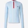 Casablanca Hombre Barcelona Cárdigan Punto Cremallera color Azul Celeste sku 542-002492 01 - Foto 1