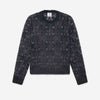 Casablanca Hombre Barcelona Jersey Fluffy Monograma color Gris Oscuro sku 542-002493 01 - Foto 1