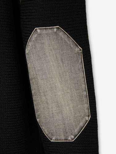 Maison Margiela Hombre Barcelona Jerseu Punto Lana color Azul Noche sku 542-002494 01 - Foto 5