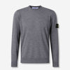 Stone Island Hombre Barcelona Jersey Cuello Redondo color Gris Antracita sku 542-002496 03 - Foto 1