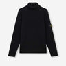 Stone Island Hombre Barcelona Jersey Cuello Alto color Negro sku 542-002497 01 - Foto 1