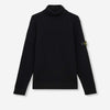 Stone Island Hombre Barcelona Jersey Cuello Alto color Negro sku 542-002497 01 - Foto 1
