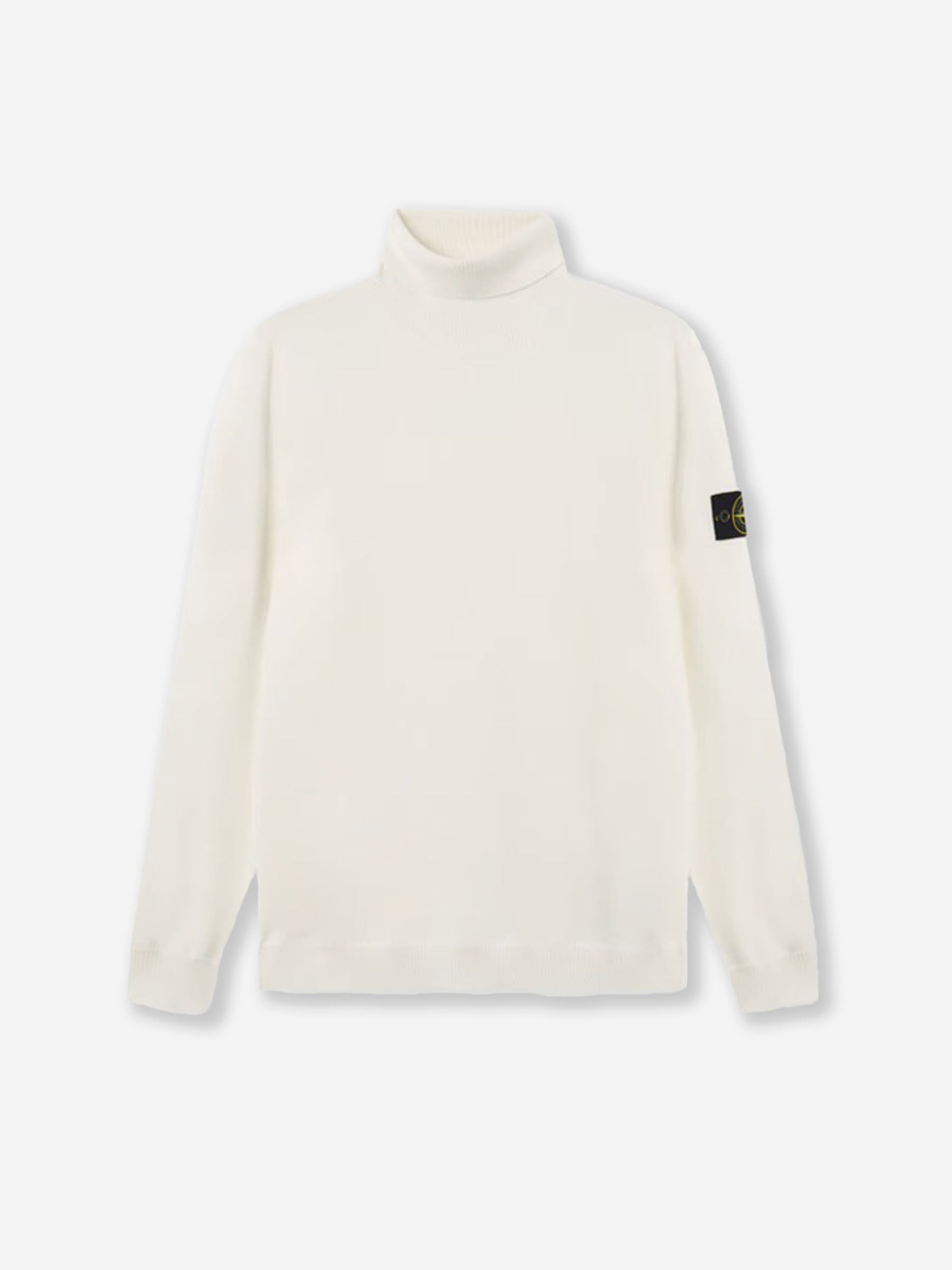 Stone Island Hombre Barcelona Jersey Cuello Alto color Marfil sku 542-002497 02 - Foto 1