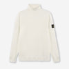 Stone Island Hombre Barcelona Jersey Cuello Alto color Marfil sku 542-002497 02 - Foto 1