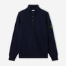Stone Island Hombre Barcelona Jersey Cuello Alto color Azul Noche sku 542-002498 01 - Foto 1