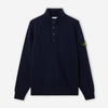 Stone Island Hombre Barcelona Jersey Cuello Alto color Azul Noche sku 542-002498 01 - Foto 1