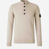 Stone Island Hombre Barcelona Jersey Cuello Alto color Beige sku 542-002498 03 - Foto 1