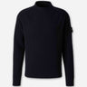 Stone Island Hombre Barcelona Jersey Cuello Redondo color Azul Marino sku 542-002500 01 - Foto 1